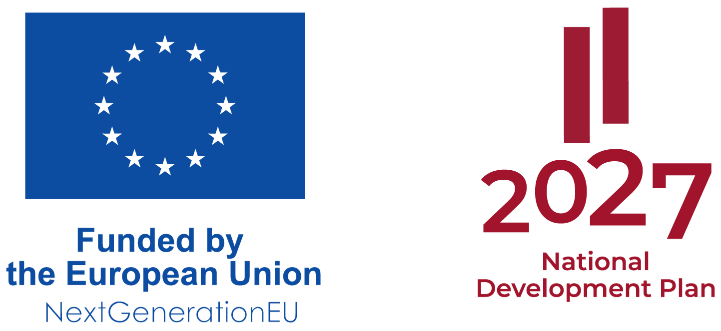 Funded by the European Union — NextGenerationEU · 2027 National Development Plan